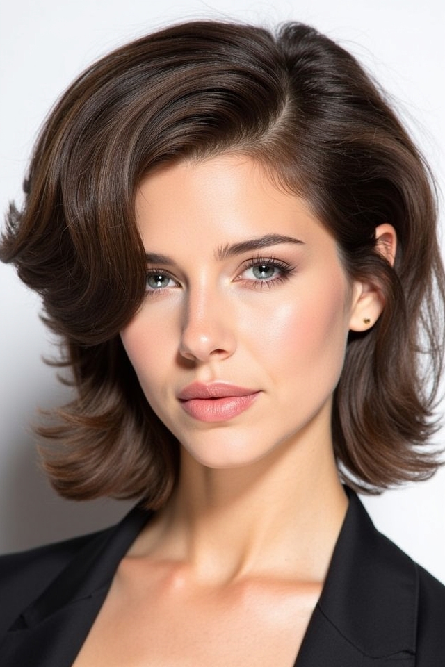 voluminous blowout for ovals