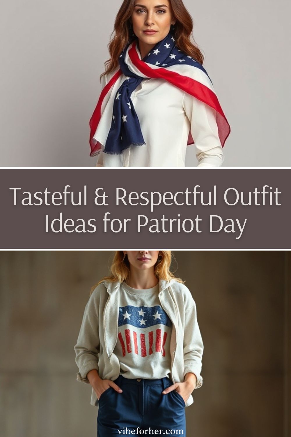 15 Tasteful & Respectful Outfit Ideas for Patriot Day