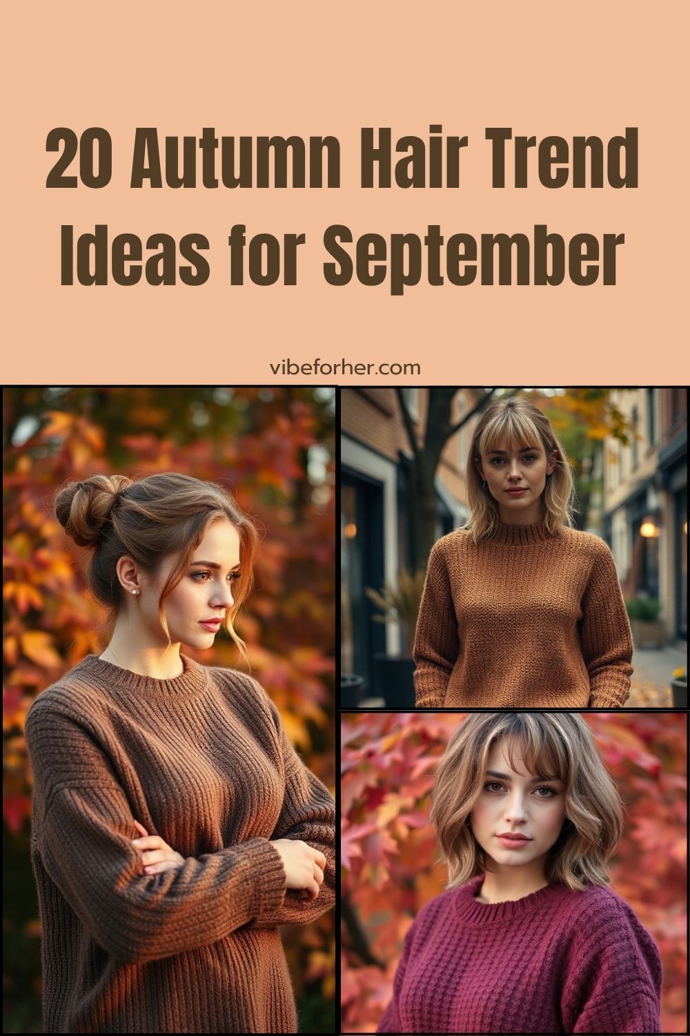 20 Autumn Hair Trend Ideas for September