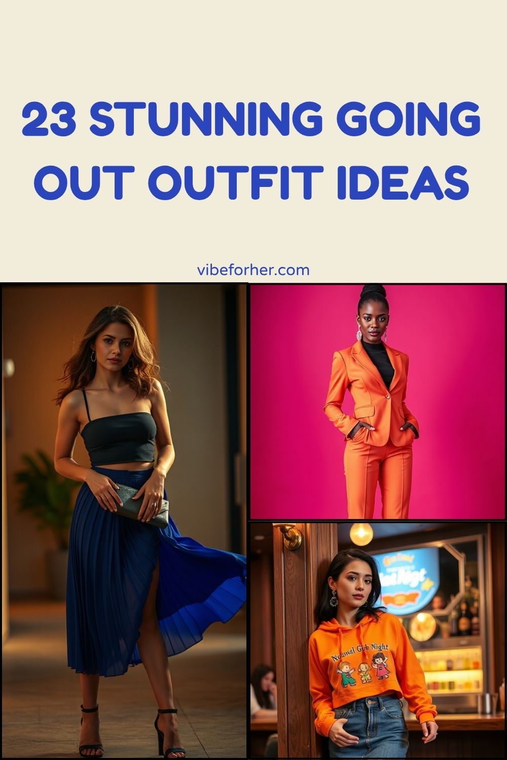 23 Stunning Going Out Outfit Ideas