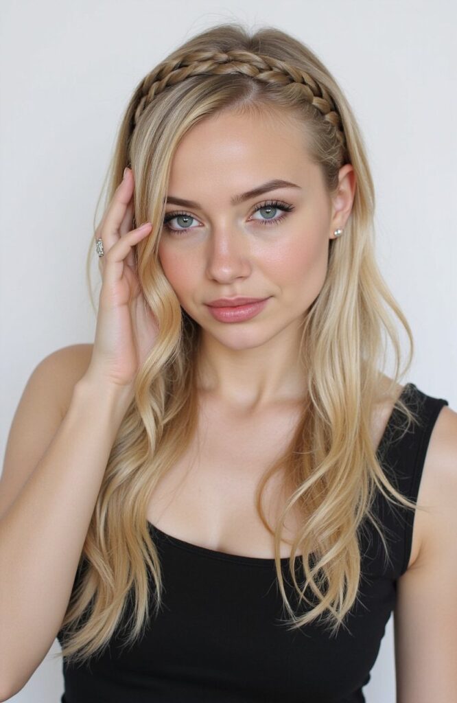 Headband Braid