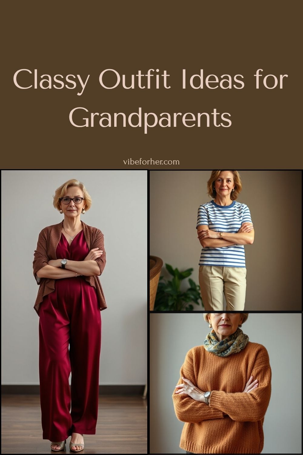 Classy Outfit Ideas for Your Grandparents