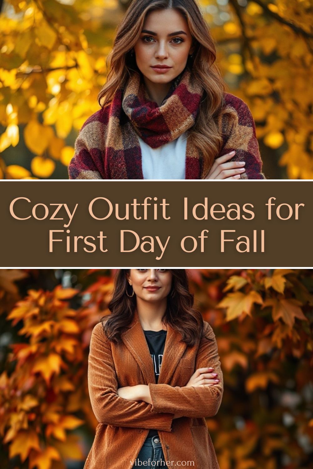 Cozy Outfit Ideas for First Day of Fall