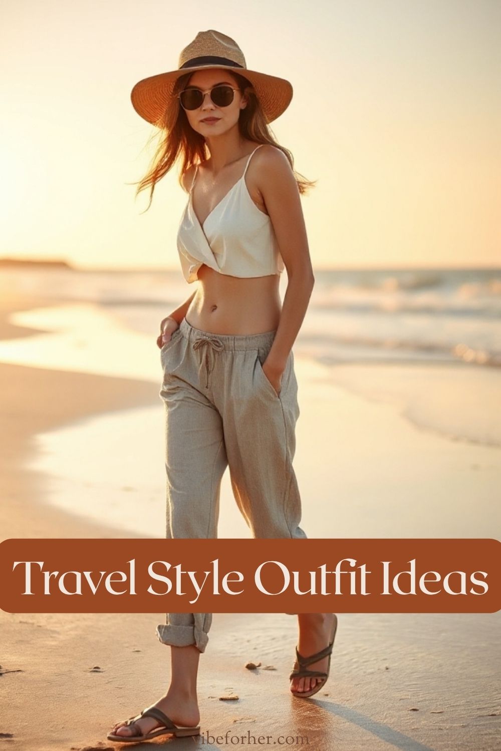 Travel Style Outfit Ideas