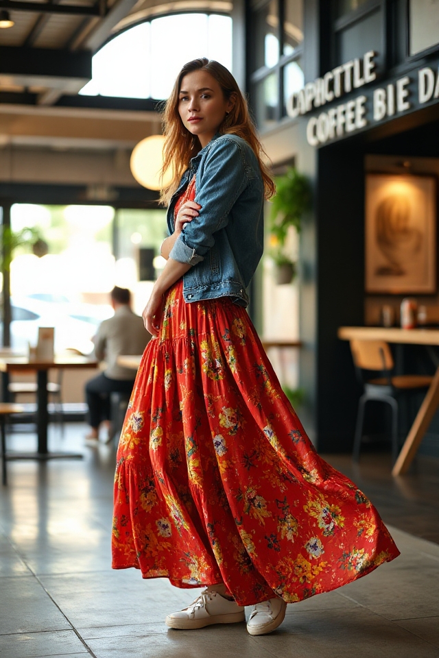 casual chic coffee outfit