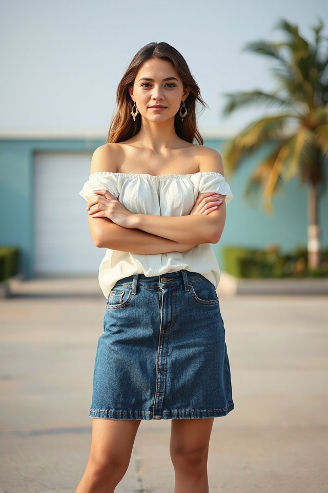 casual chic labor day outfit