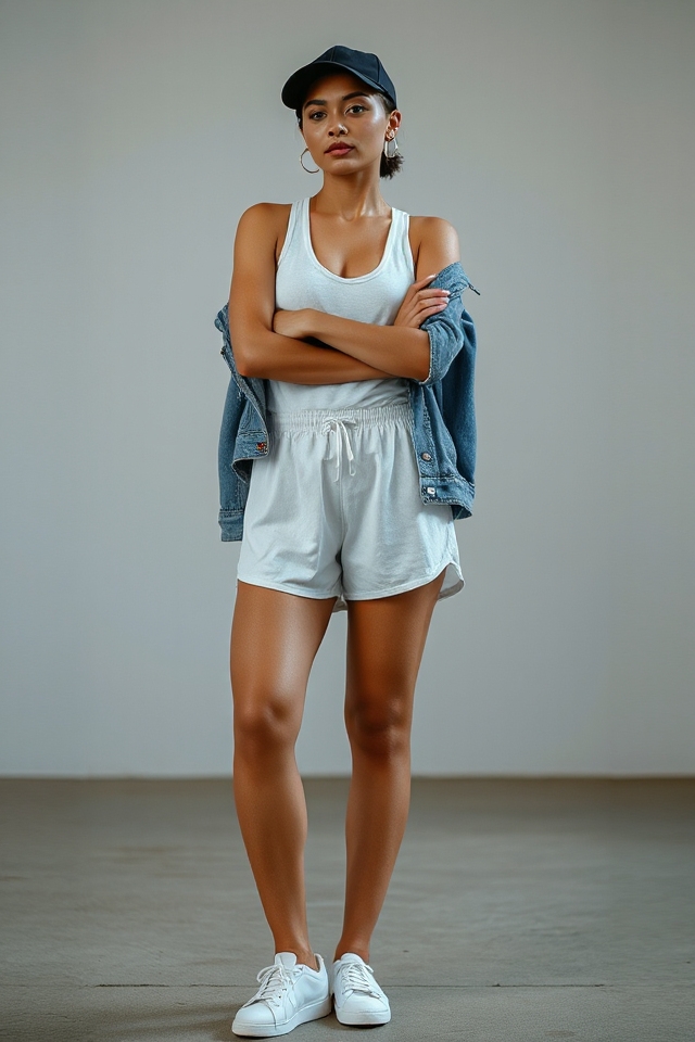 casual stylish labor day outfit