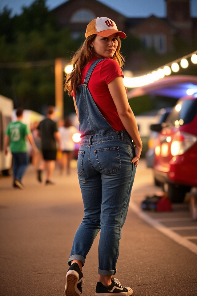 casual tailgating ensemble tips