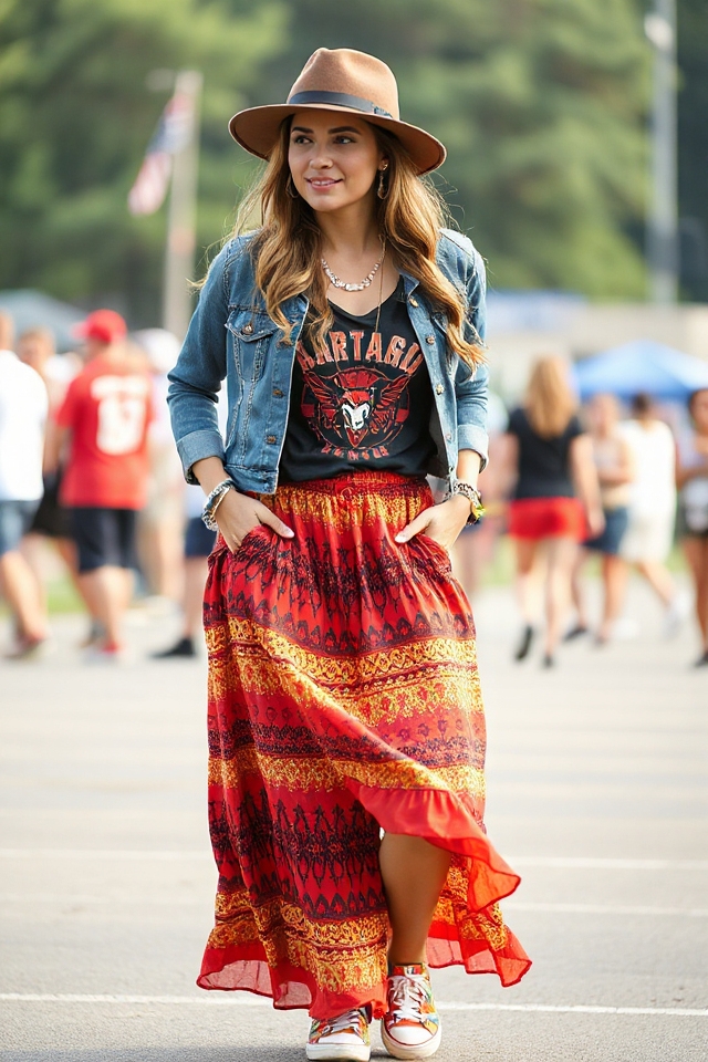 comfortable game day style