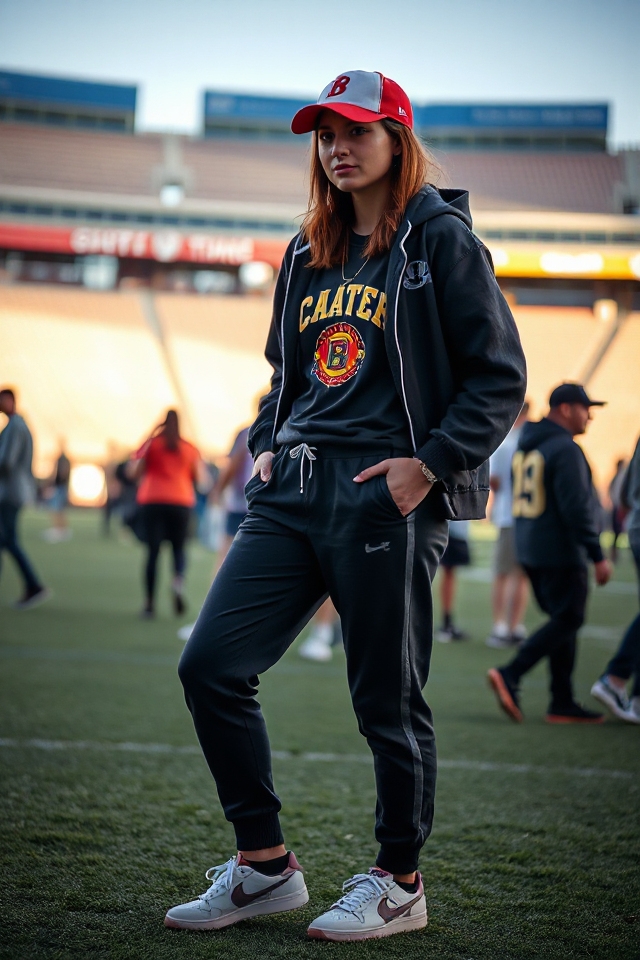 comfortable game day style