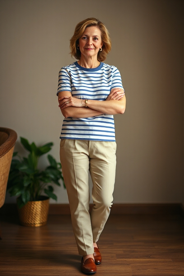 comfortable stylish family outfit