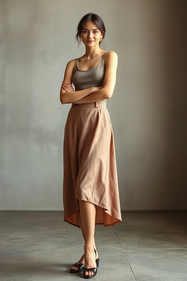 comfortable stylish labor day outfit