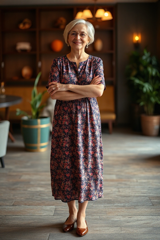 comfortable stylish shift dress