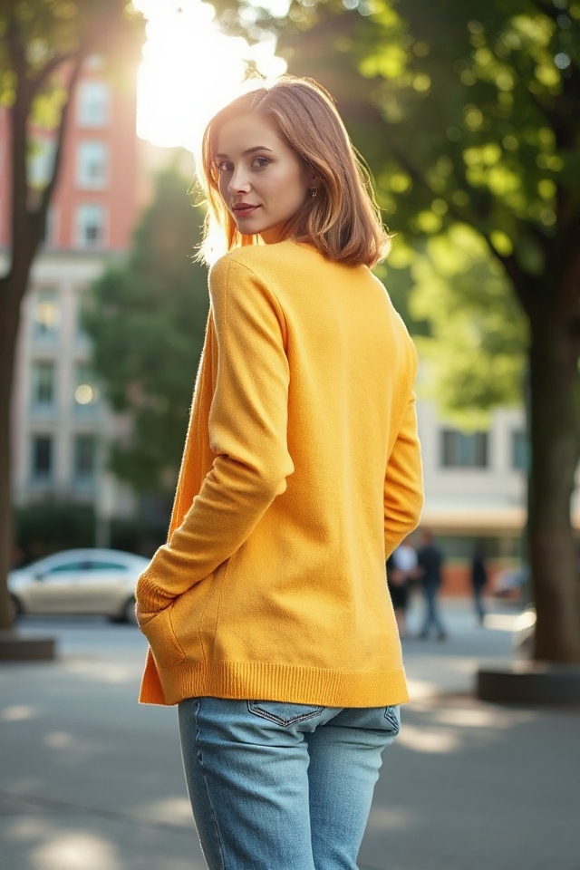 comfortable stylish travel outfit
