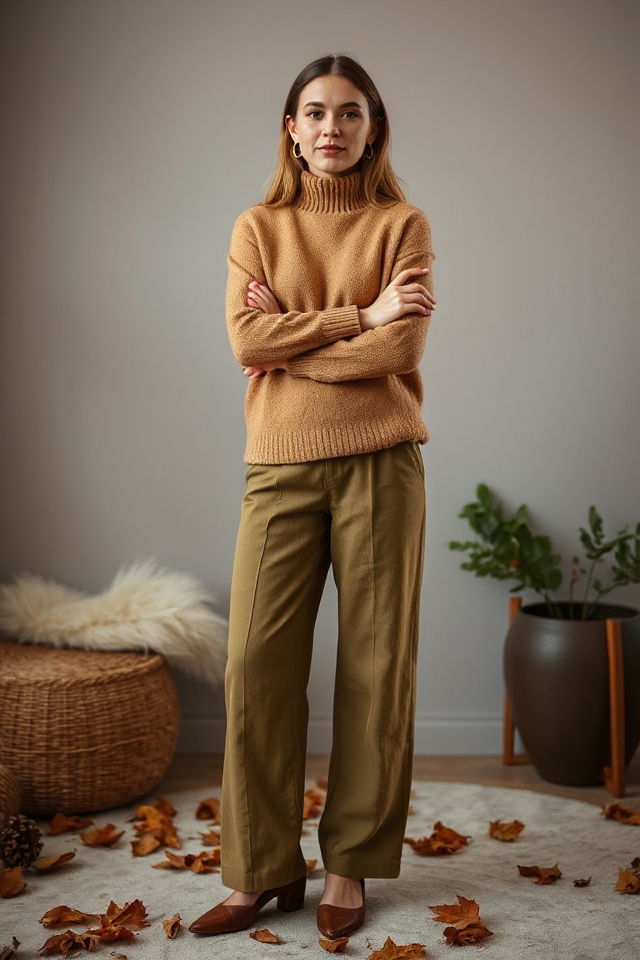 cozy chic fall fashion