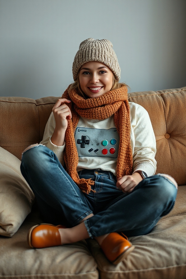 cozy gaming outfit essentials