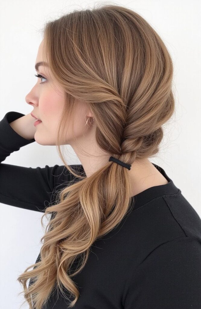 Chic Fishtail Braid
