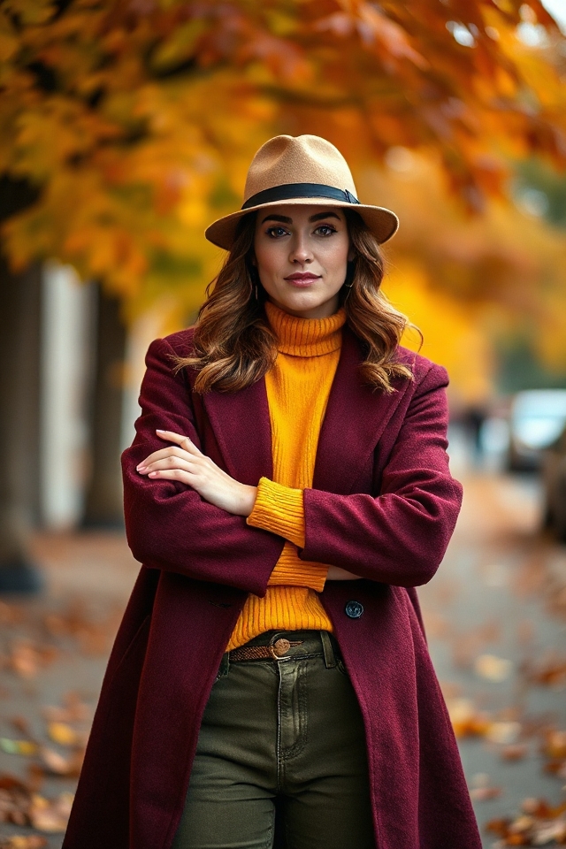 earthy tones and textures