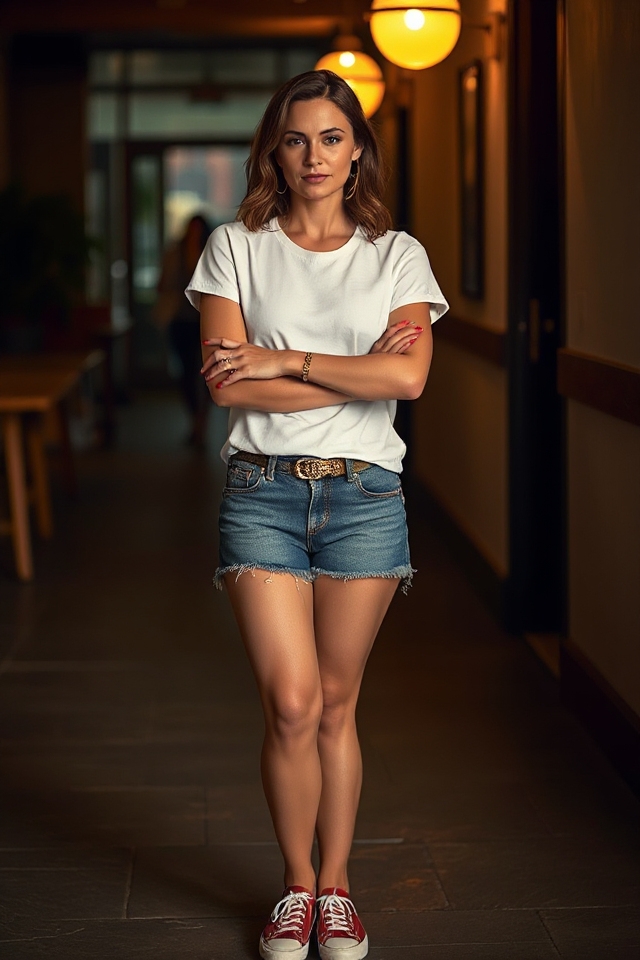 effortless summer style outfit