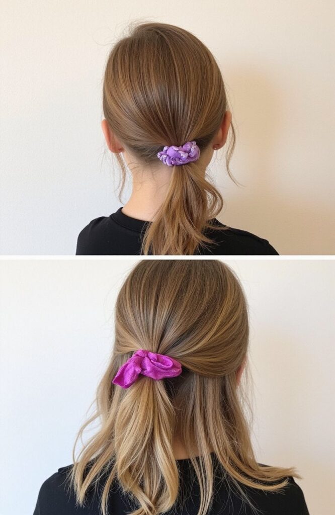 Half-Up Half-Down