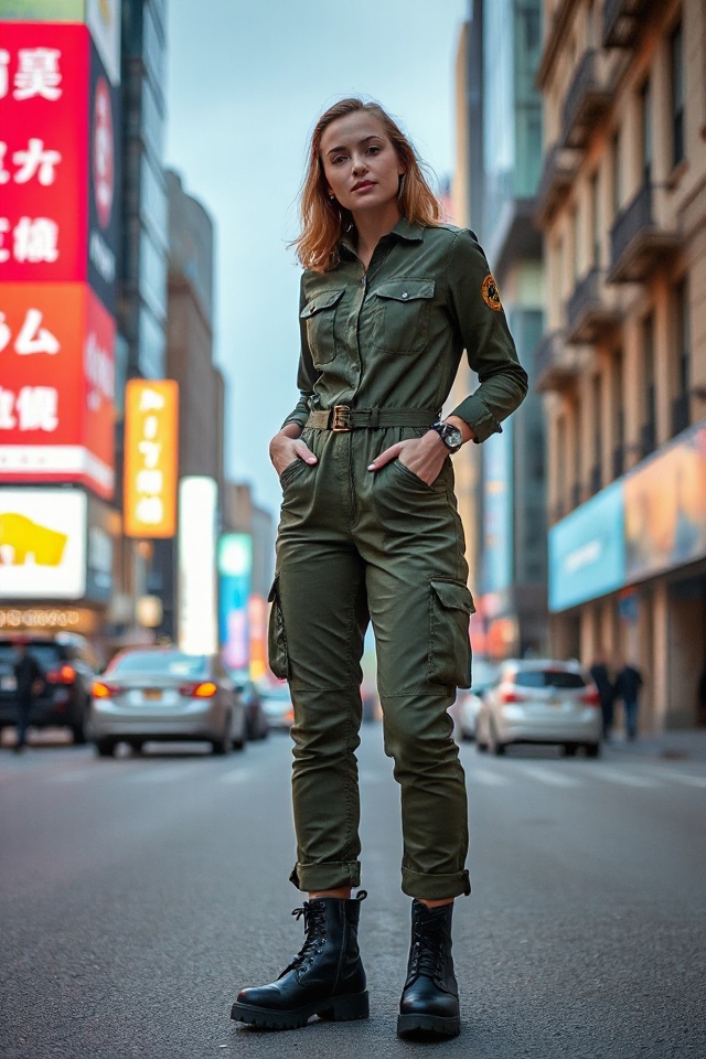 functional urban exploration attire