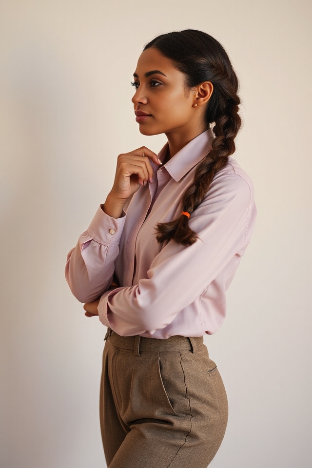 quick chic fishtail braid