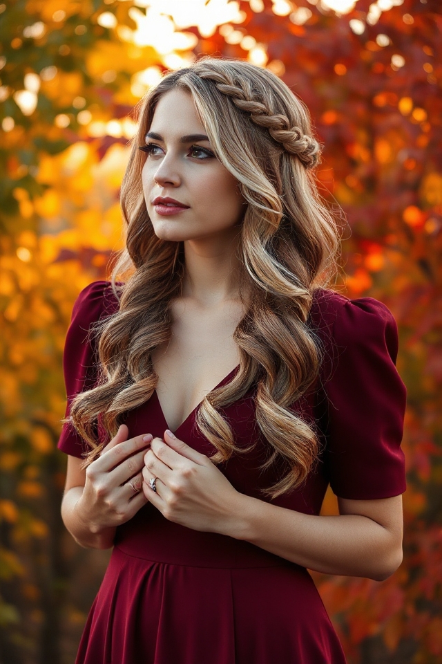 romantic elegance for fall
