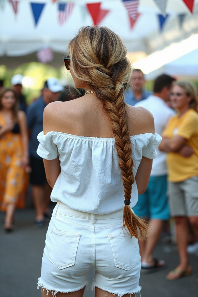 stunning and effortless hairstyle