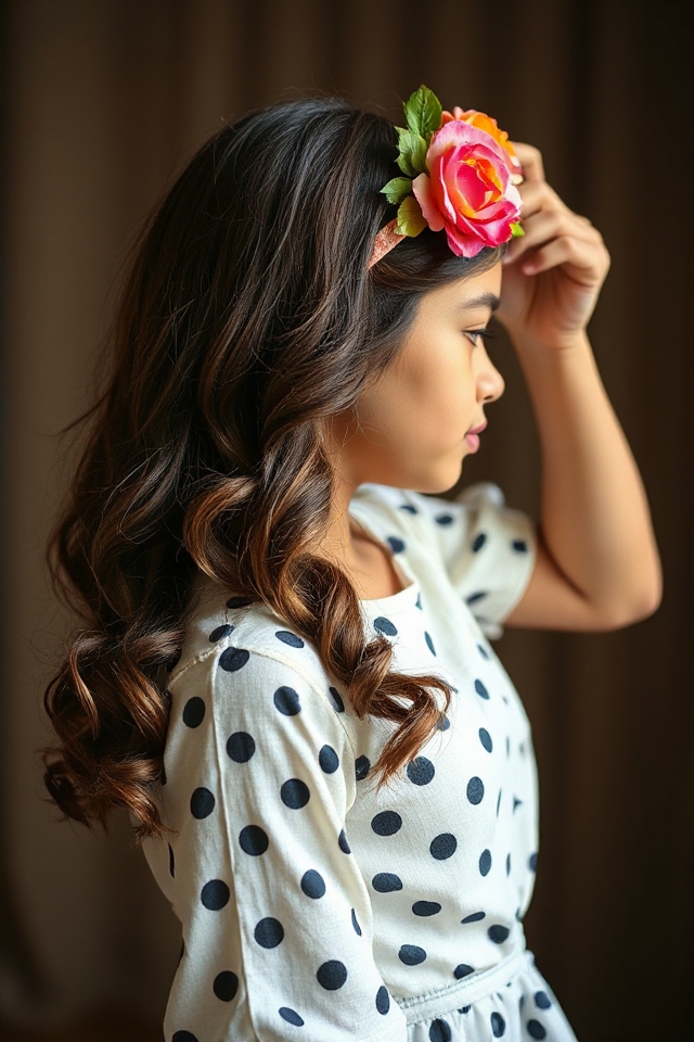 stylish headband for pictures