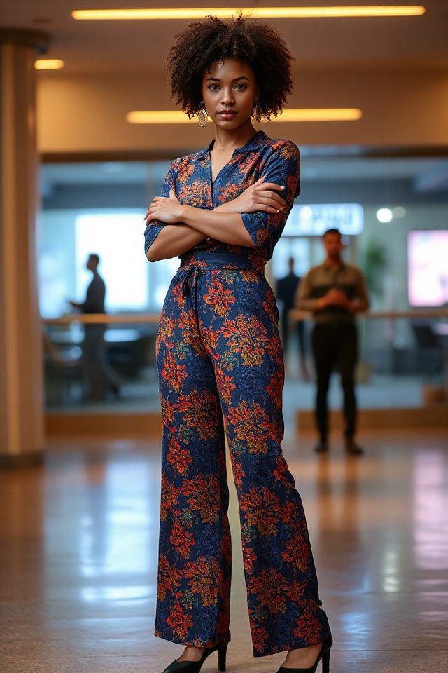 stylish jumpsuit for girls night