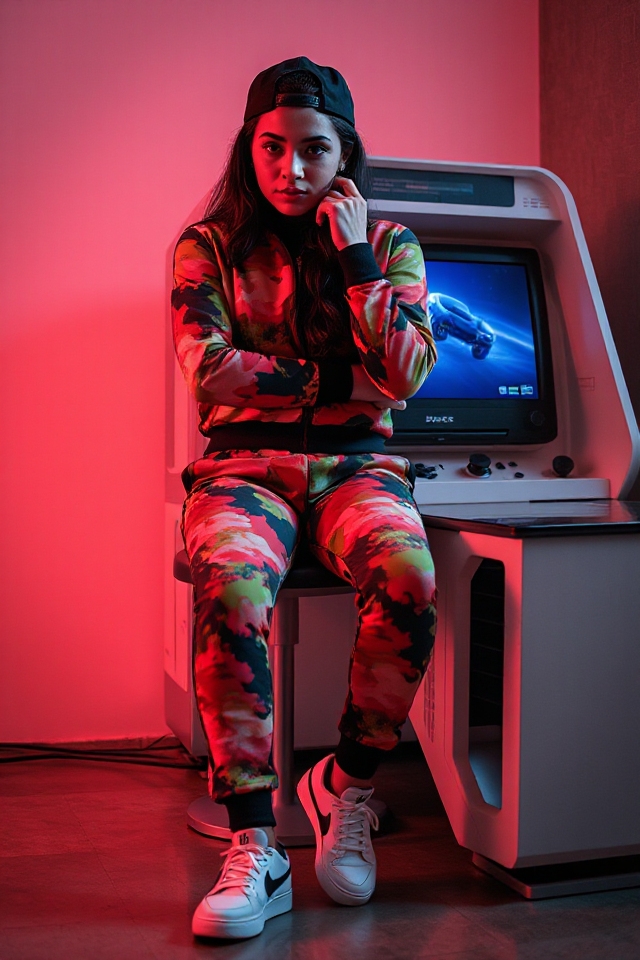 stylish tracksuit for gamers