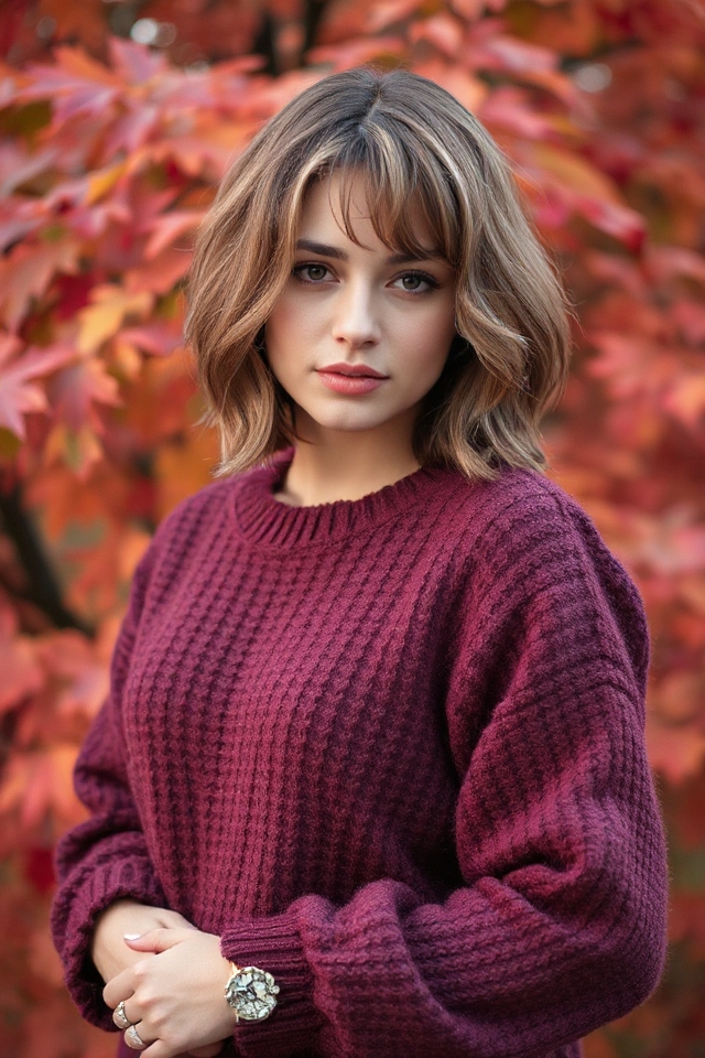 textured bob cut versatility