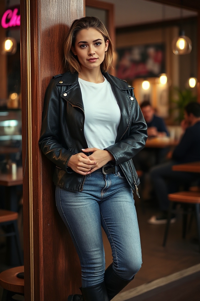 timeless casual coffee style