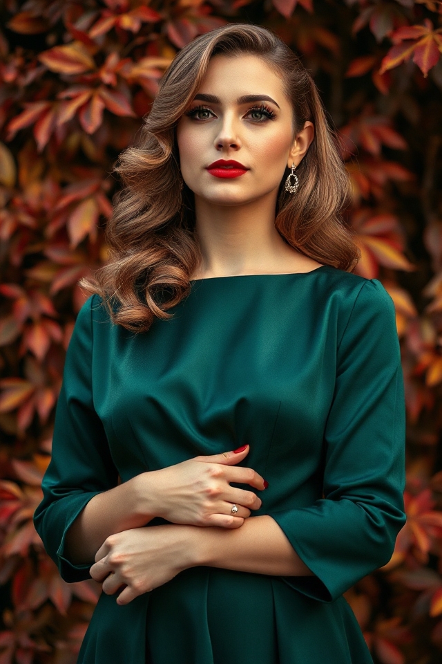 timeless glamour soft curls