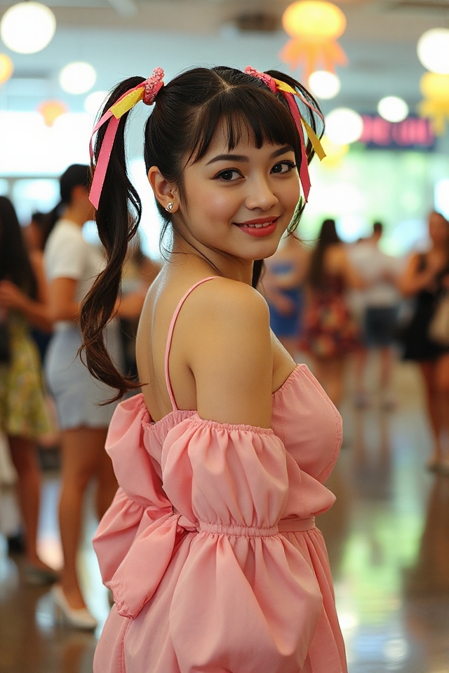 versatile playful pigtail hairstyles
